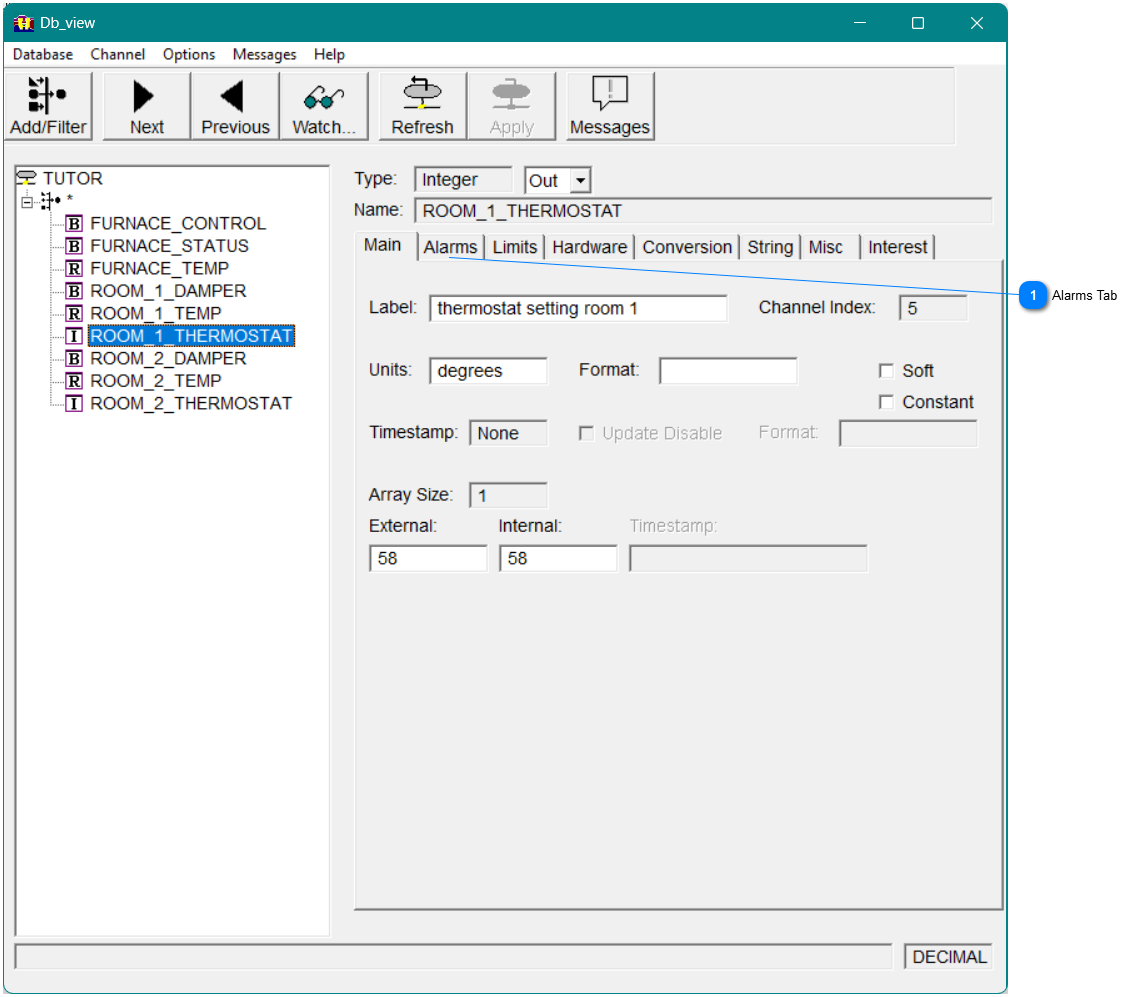 Running Db_view